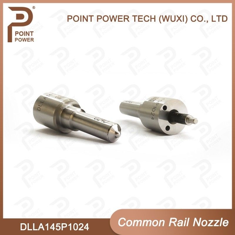 Bec commun d'injecteur de carburant du rail DLLA145P1024 pour 095000-5931/588# 23670-0L010/070