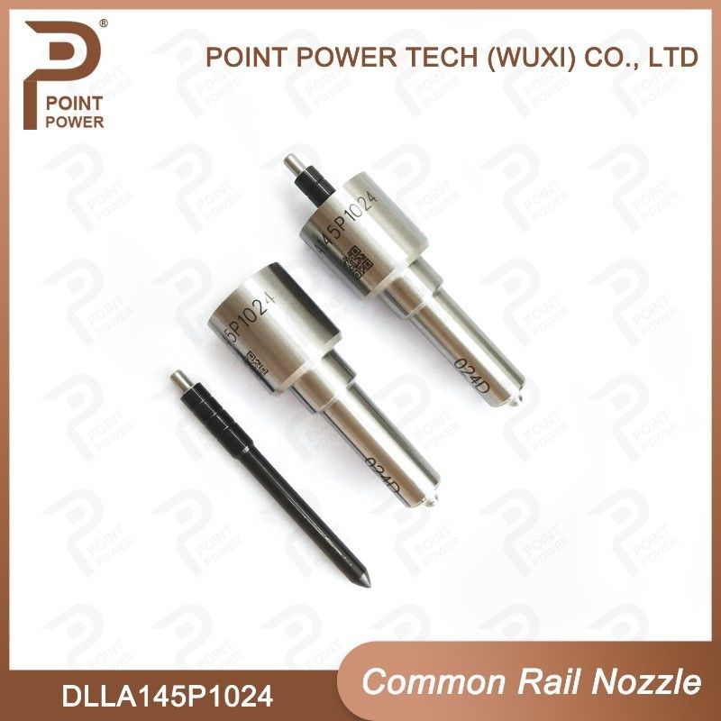 Bec commun d'injecteur de carburant du rail DLLA145P1024 pour 095000-5931/588# 23670-0L010/070