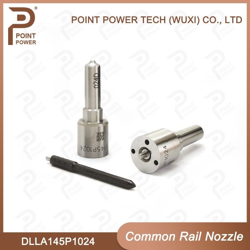Bec commun d'injecteur de carburant du rail DLLA145P1024 pour 095000-5931/588# 23670-0L010/070