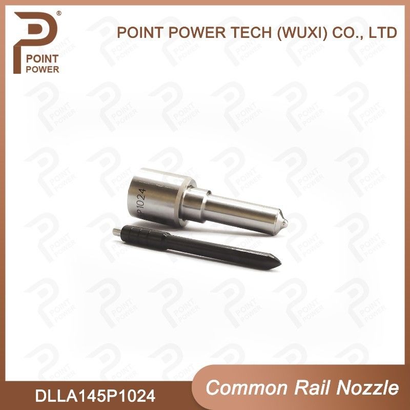Bec commun d'injecteur de carburant du rail DLLA145P1024 pour 095000-5931/588# 23670-0L010/070