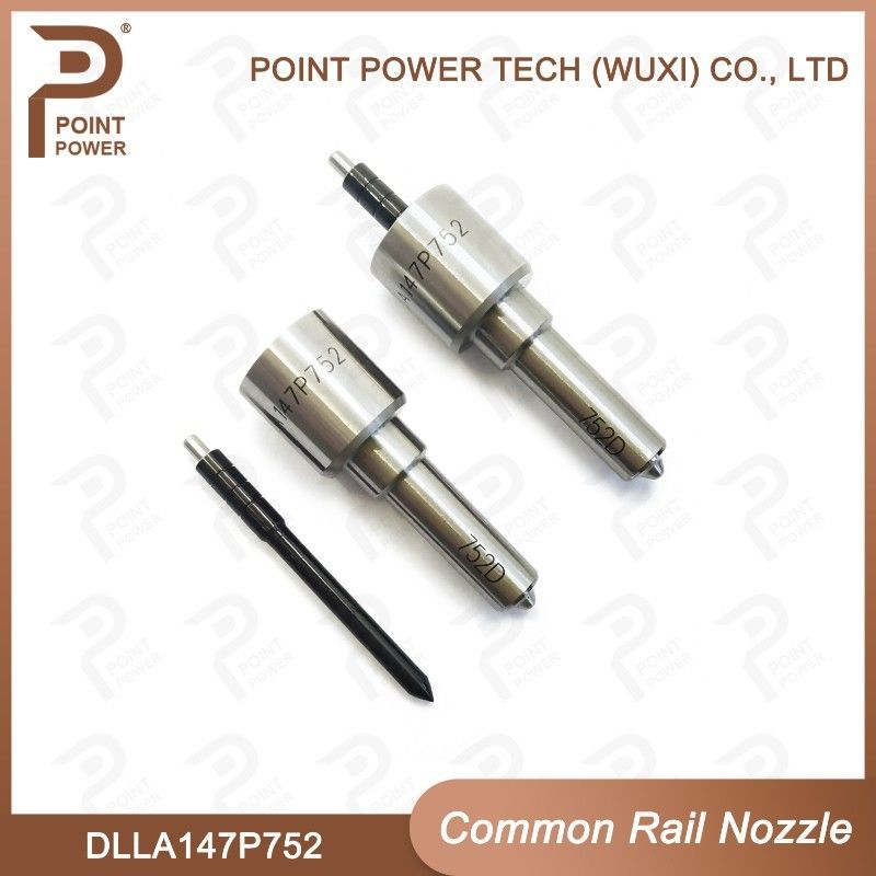 Bec commun de rail de DLLA147P752 Denso pour des injecteurs 095000-6310 RE546784/RE530362 etc.