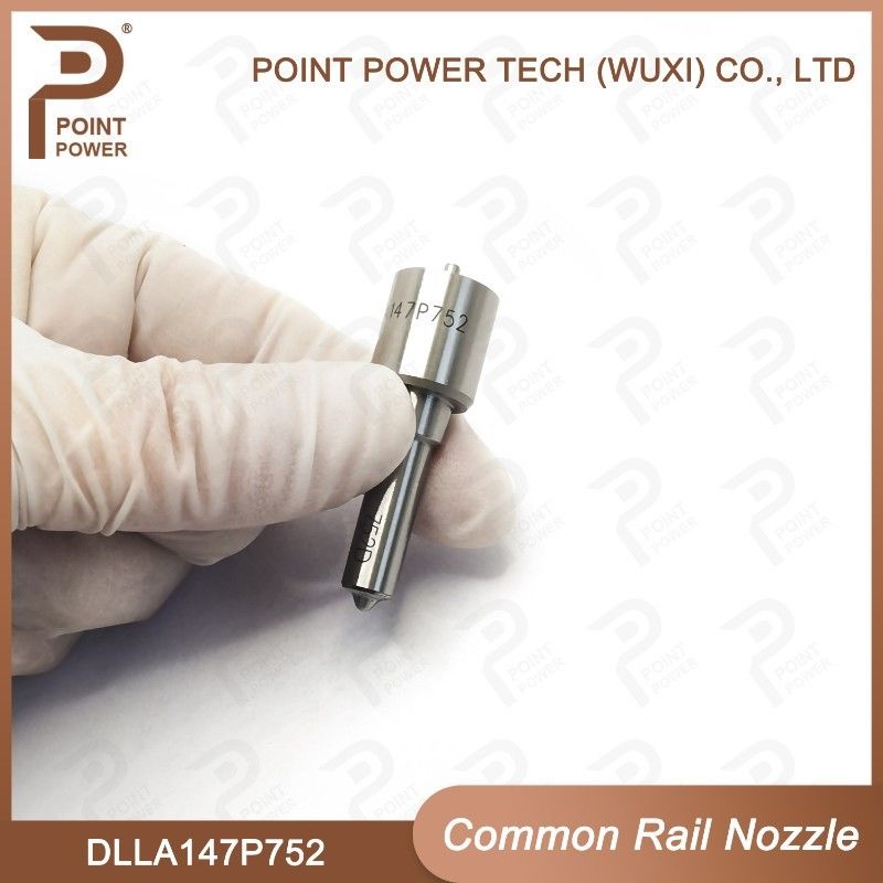 Bec commun de rail de DLLA147P752 Denso pour des injecteurs 095000-6310 RE546784/RE530362 etc.