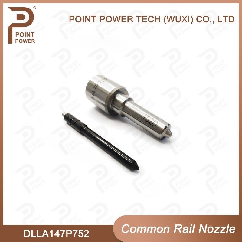 Bec commun de rail de DLLA147P752 Denso pour des injecteurs 095000-6310 RE546784/RE530362 etc.