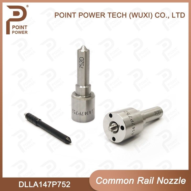 Bec commun de rail de DLLA147P752 Denso pour des injecteurs 095000-6310 RE546784/RE530362 etc.