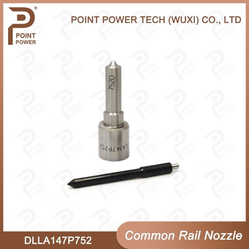 Bec commun de rail de DLLA147P752 Denso pour des injecteurs 095000-6310 RE546784/RE530362 etc.