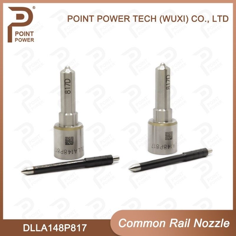 Bec commun de rail de DLLA148P817 Denso pour les injecteurs 095000-508X 897313-8612/-16