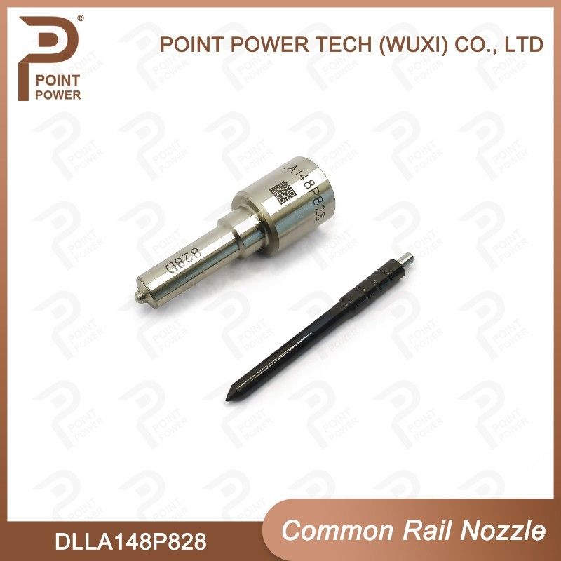 Bec commun de rail de DLLA148P828 DENSO pour des injecteurs 095000-5230 RE524360/SE501935 etc.