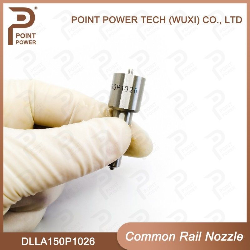 Bec commun de rail de DLLA150P1026 /093400-1026 Denso pour les injecteurs 095000-779#/095000-780#