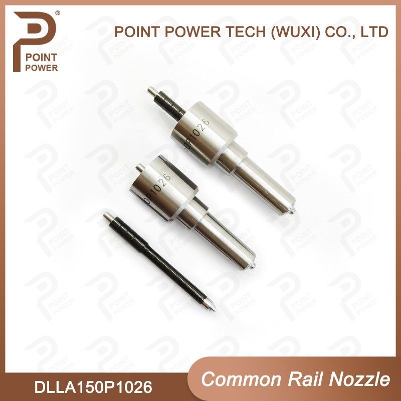 Bec commun de rail de DLLA150P1026 /093400-1026 Denso pour les injecteurs 095000-779#/095000-780#