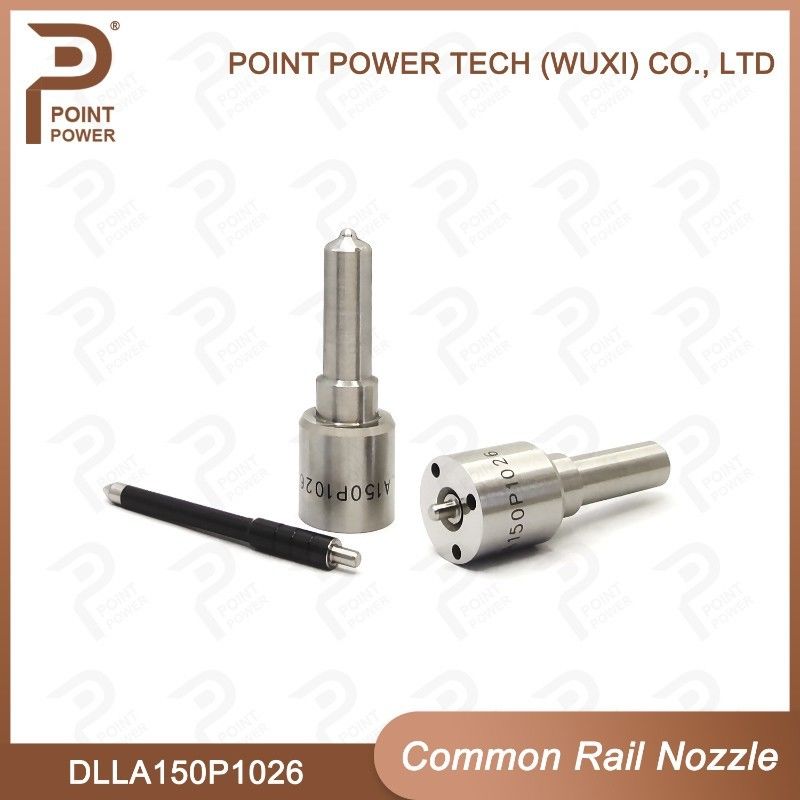 Bec commun de rail de DLLA150P1026 /093400-1026 Denso pour les injecteurs 095000-779#/095000-780#