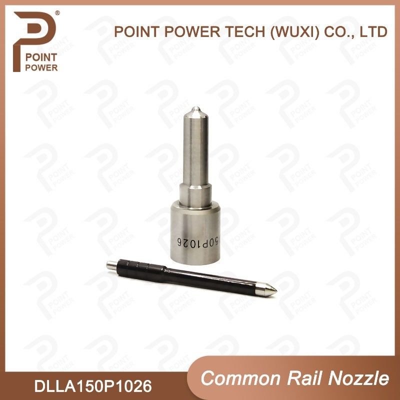 Bec commun de rail de DLLA150P1026 /093400-1026 Denso pour les injecteurs 095000-779#/095000-780#