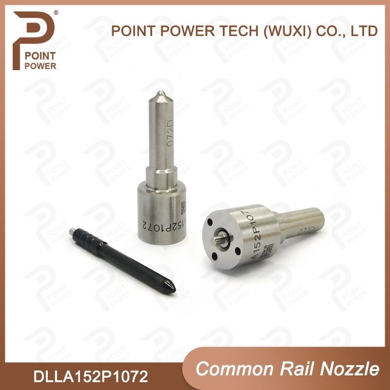 Bec commun de rail de DLLA152P1072 /093400-1072 Denso pour les injecteurs 095000-543# 8-98106693-2