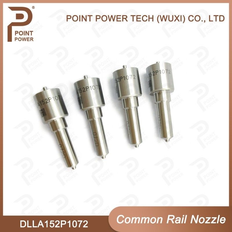 Bec commun de rail de DLLA152P1072 /093400-1072 Denso pour les injecteurs 095000-543# 8-98106693-2