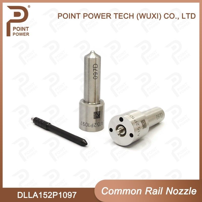 Bec commun de rail de DLLA152P1097 DENSO pour ISUZU 095000-5510 095000-/4135/4152 8-98030550-4 etc.