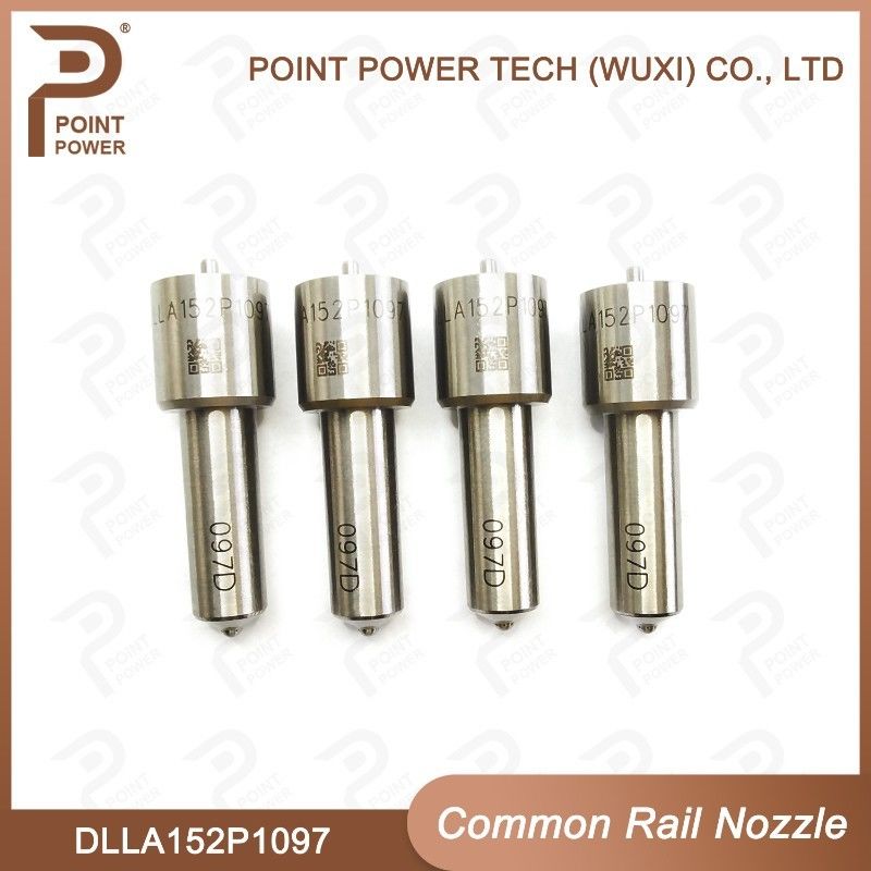 Bec commun de rail de DLLA152P1097 DENSO pour ISUZU 095000-5510 095000-/4135/4152 8-98030550-4 etc.