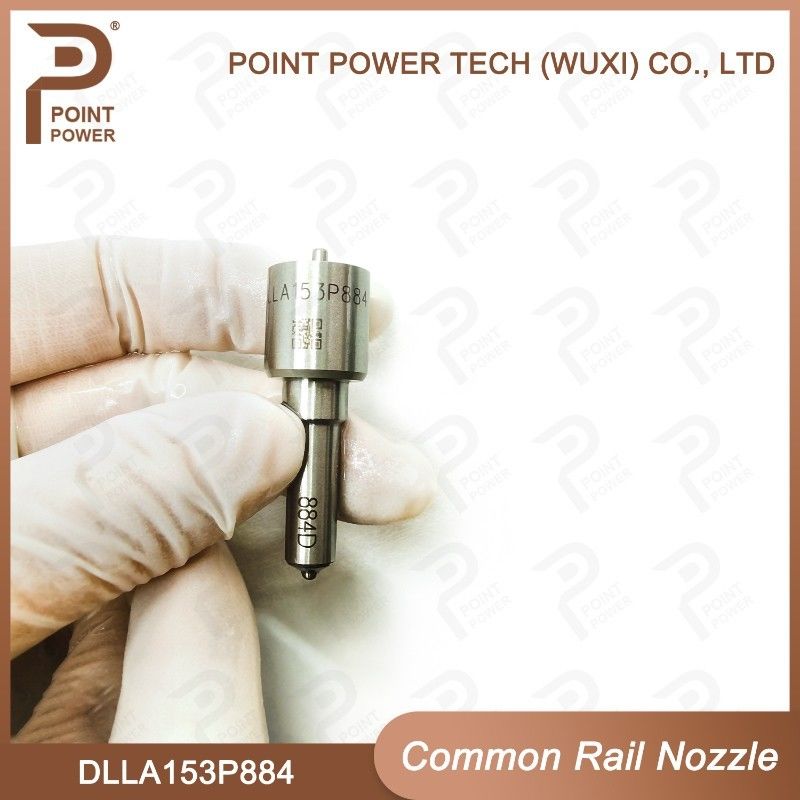 Bec commun de rail de DLLA153P884 DENSO pour des injecteurs 095000-5800/5801 6C1Q-9K546-AC
