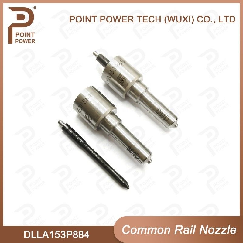 Bec commun de rail de DLLA153P884 DENSO pour des injecteurs 095000-5800/5801 6C1Q-9K546-AC