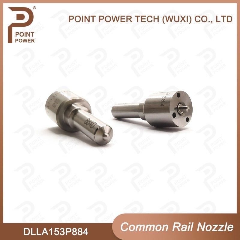 Bec commun de rail de DLLA153P884 DENSO pour des injecteurs 095000-5800/5801 6C1Q-9K546-AC