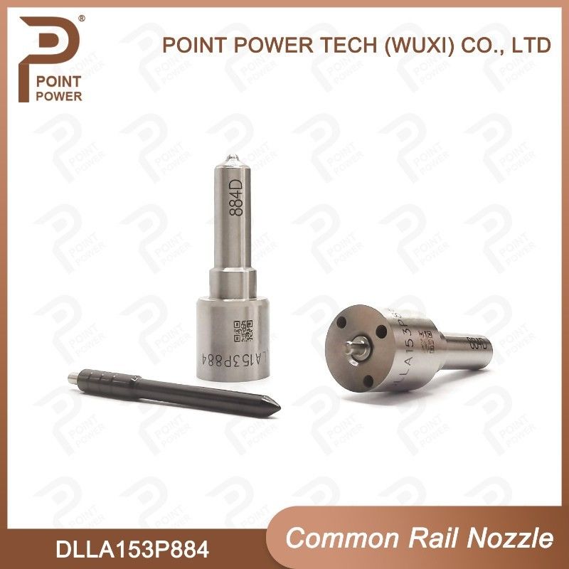 Bec commun de rail de DLLA153P884 DENSO pour des injecteurs 095000-5800/5801 6C1Q-9K546-AC