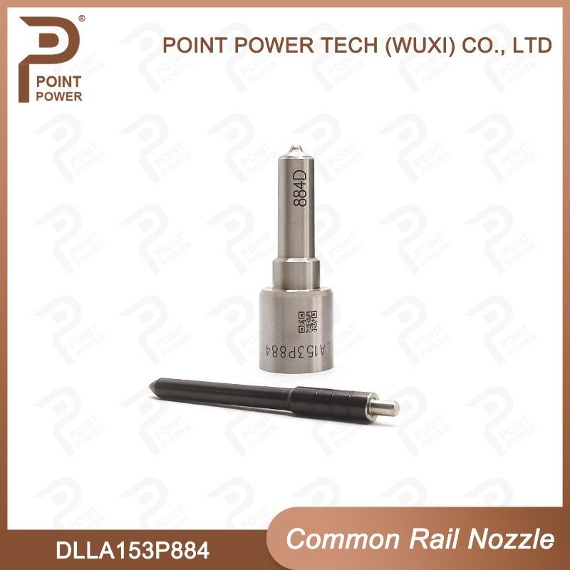 Bec commun de rail de DLLA153P884 DENSO pour des injecteurs 095000-5800/5801 6C1Q-9K546-AC