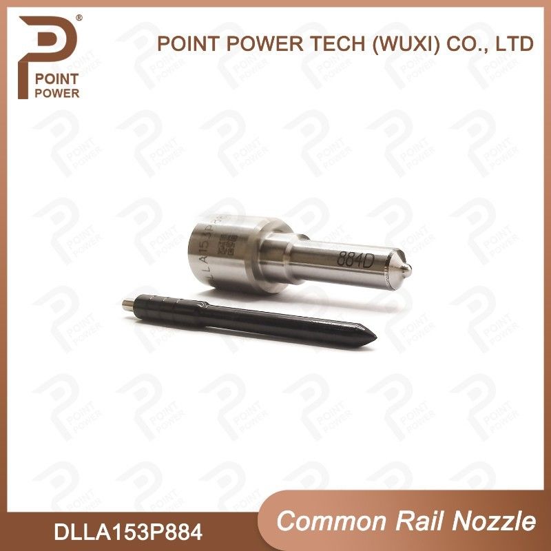 Bec commun de rail de DLLA153P884 DENSO pour des injecteurs 095000-5800/5801 6C1Q-9K546-AC