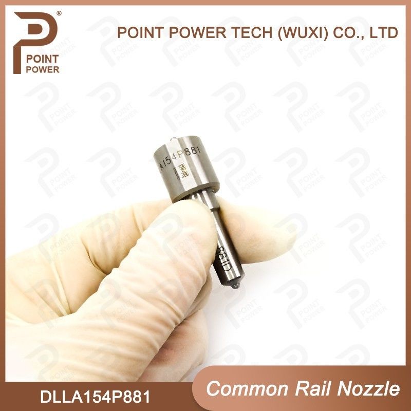 DLLA154P881 Buse commune à rail dense pour injecteur 095000-578# RF7J-13-H50 buse à carburant diesel