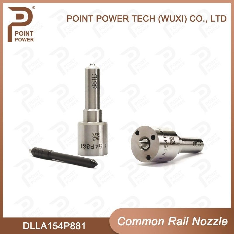 DLLA154P881 Buse commune à rail dense pour injecteur 095000-578# RF7J-13-H50 buse à carburant diesel