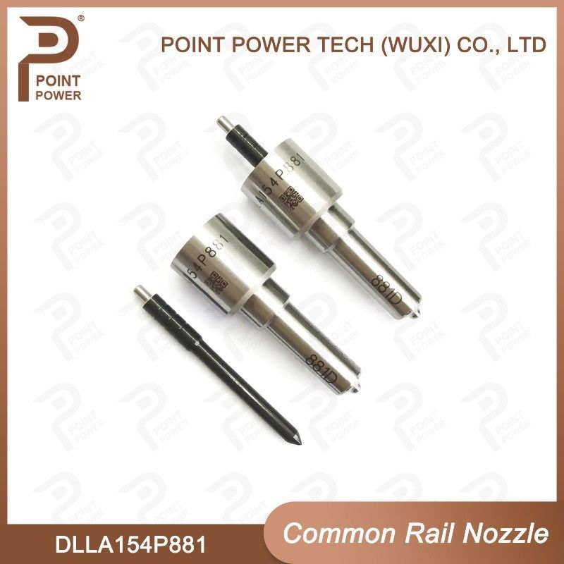 DLLA154P881 Buse commune à rail dense pour injecteur 095000-578# RF7J-13-H50 buse à carburant diesel