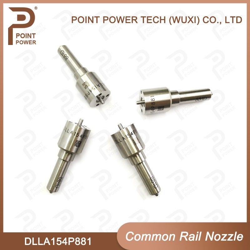 DLLA154P881 Buse commune à rail dense pour injecteur 095000-578# RF7J-13-H50 buse à carburant diesel