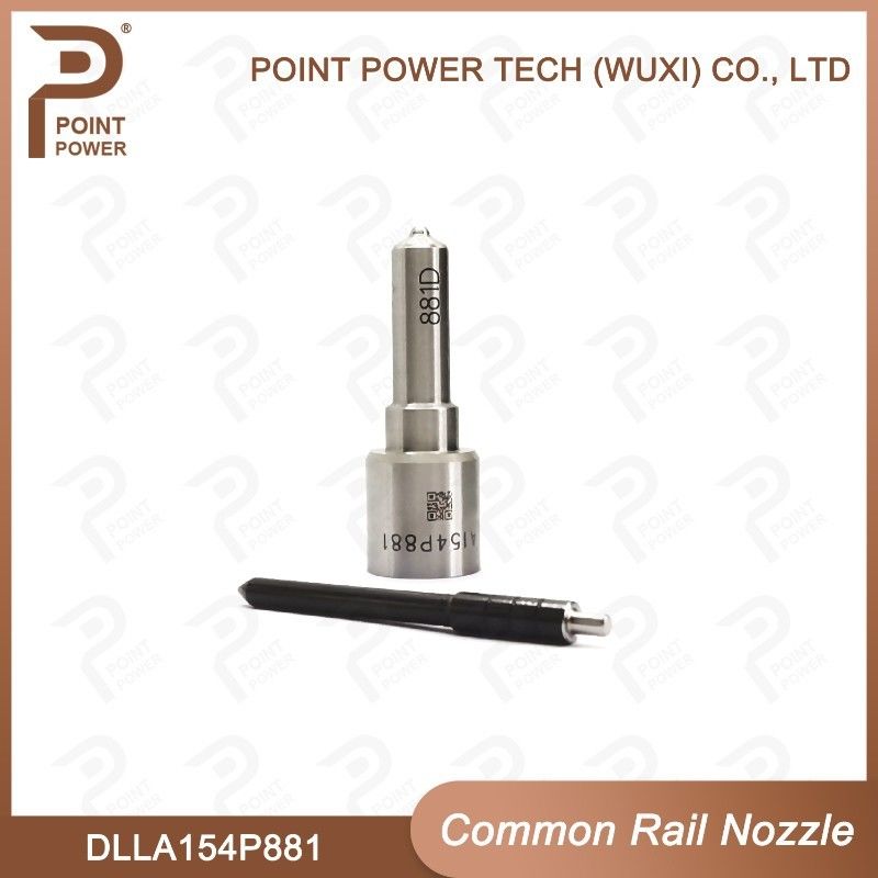 DLLA154P881 Buse commune à rail dense pour injecteur 095000-578# RF7J-13-H50 buse à carburant diesel