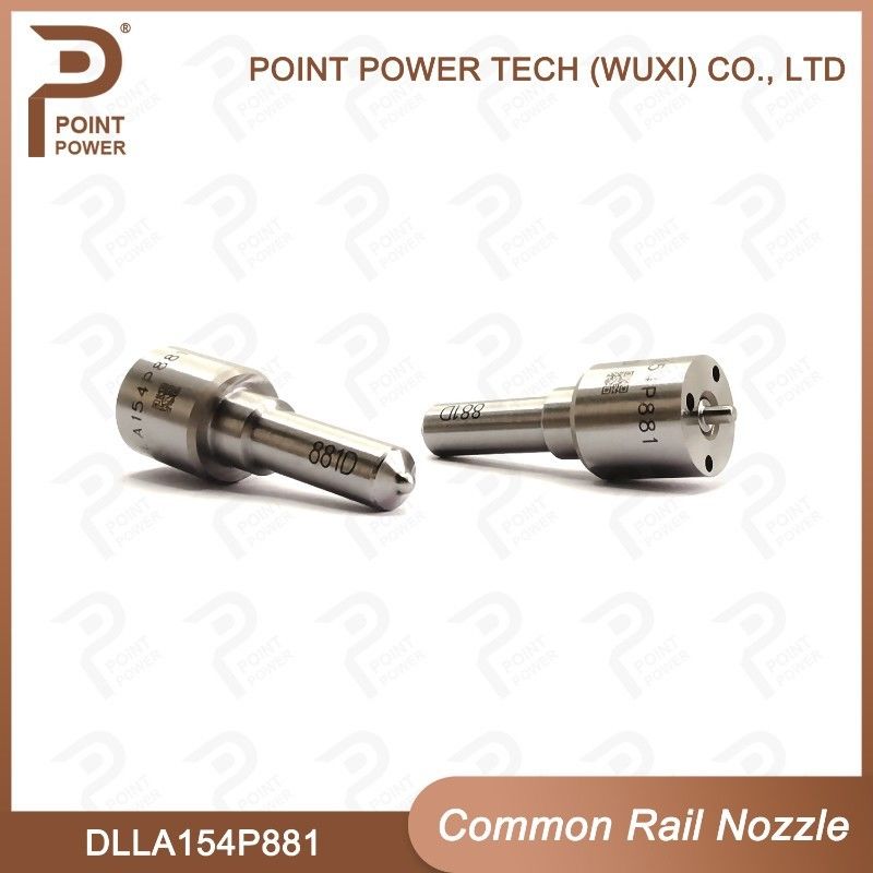 DLLA154P881 Buse commune à rail dense pour injecteur 095000-578# RF7J-13-H50 buse à carburant diesel