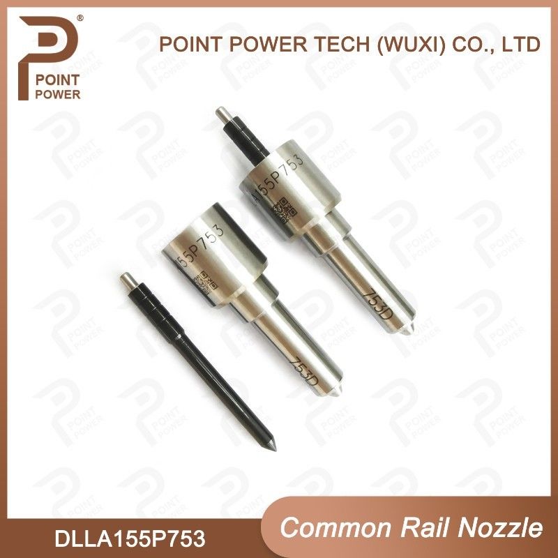 DLLA155P753 Buse commune à rail dense pour injecteurs 095000-0750 buse d'injection de carburant