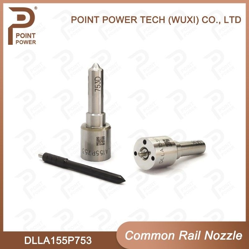 DLLA155P753 Buse commune à rail dense pour injecteurs 095000-0750 buse d'injection de carburant