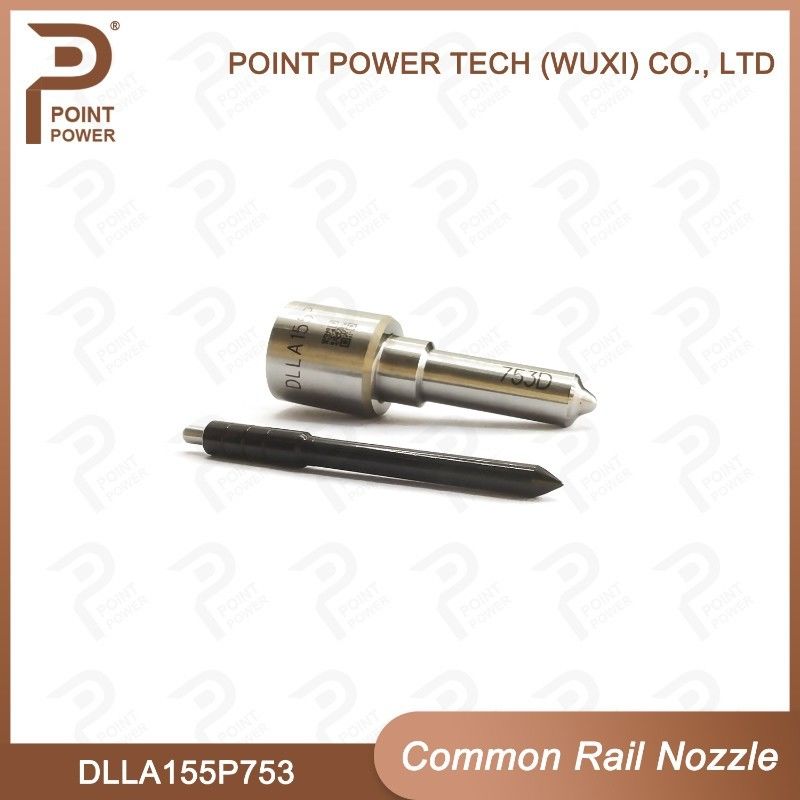 DLLA155P753 Buse commune à rail dense pour injecteurs 095000-0750 buse d'injection de carburant