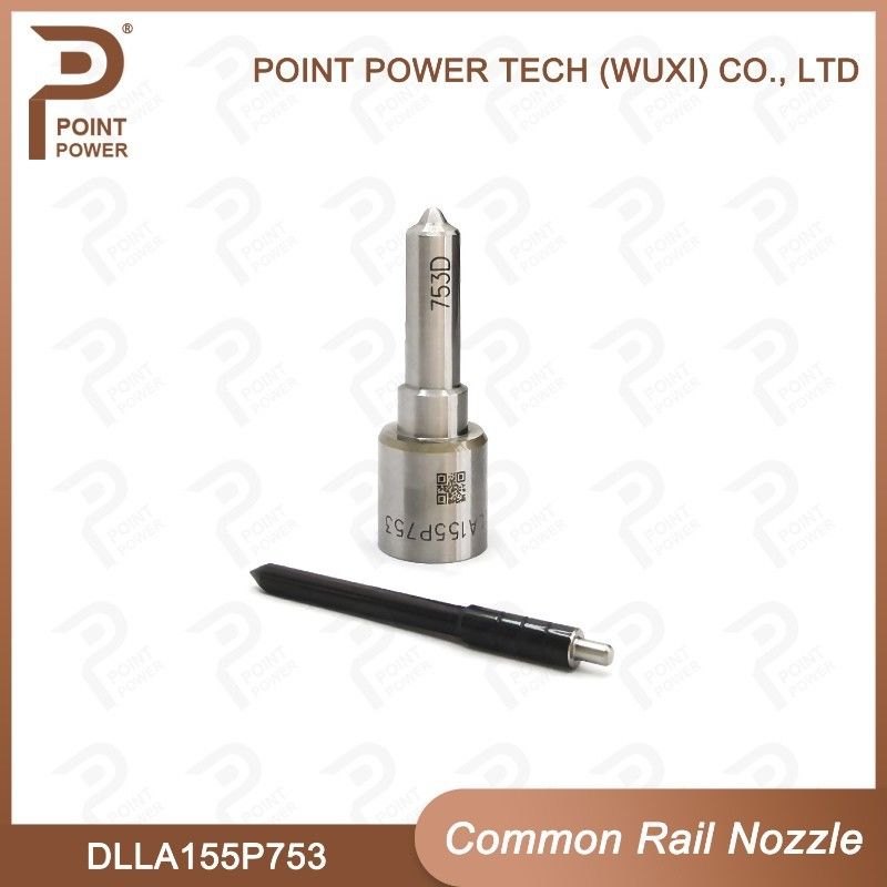 DLLA155P753 Buse commune à rail dense pour injecteurs 095000-0750 buse d'injection de carburant