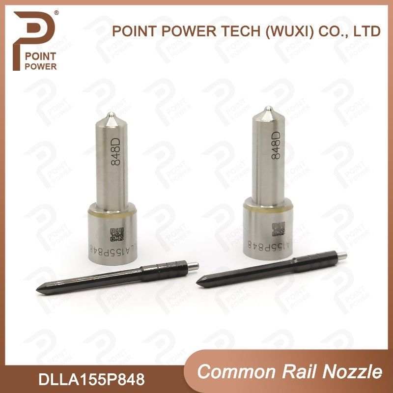 DLLA155P848 Buse d'injection pour injecteurs à rail commun dense 095000-635# / 6811/539# buse d'injection diesel