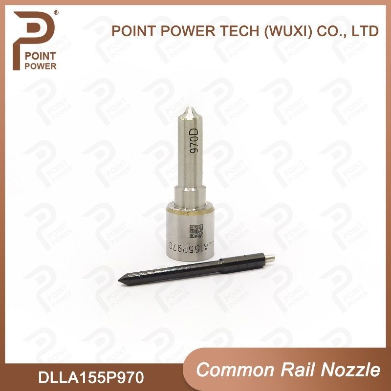 DLLA155P970 Buse commune à rail dense pour injecteurs 095000-673# / 753# buse à carburant diesel