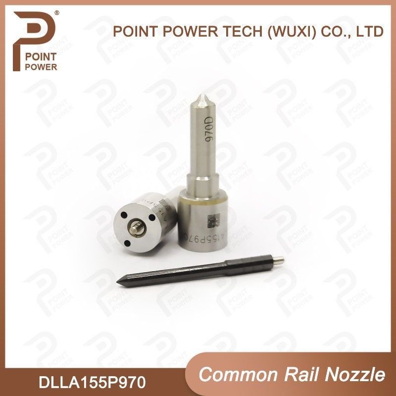 DLLA155P970 Buse commune à rail dense pour injecteurs 095000-673# / 753# buse à carburant diesel