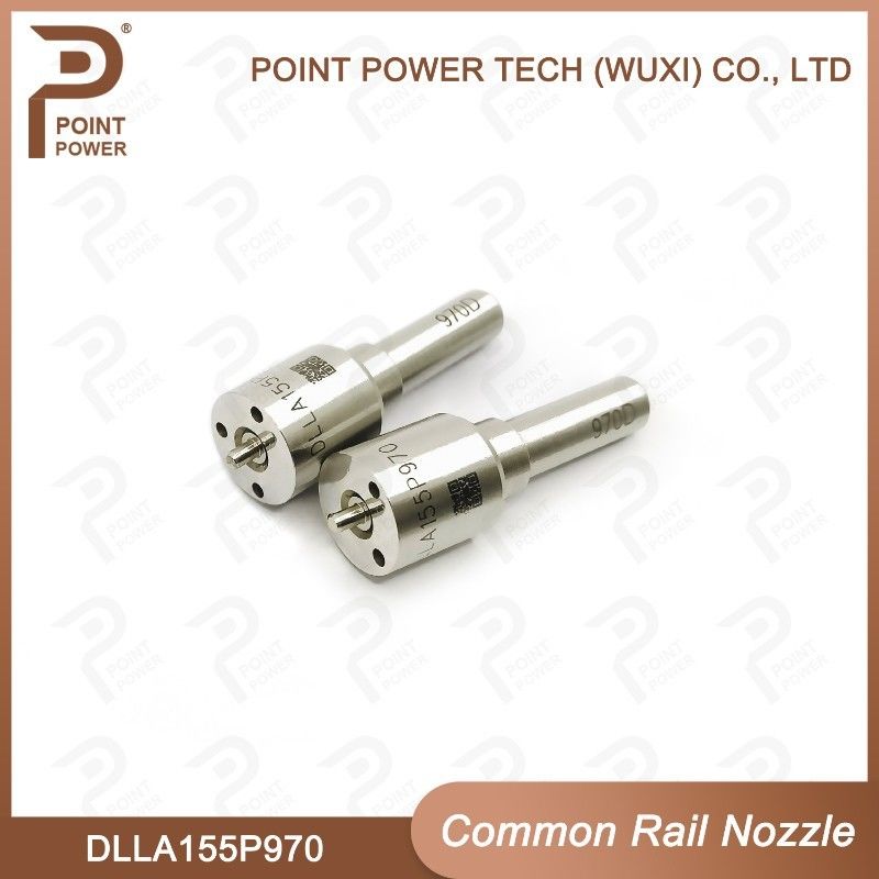 DLLA155P970 Buse commune à rail dense pour injecteurs 095000-673# / 753# buse à carburant diesel