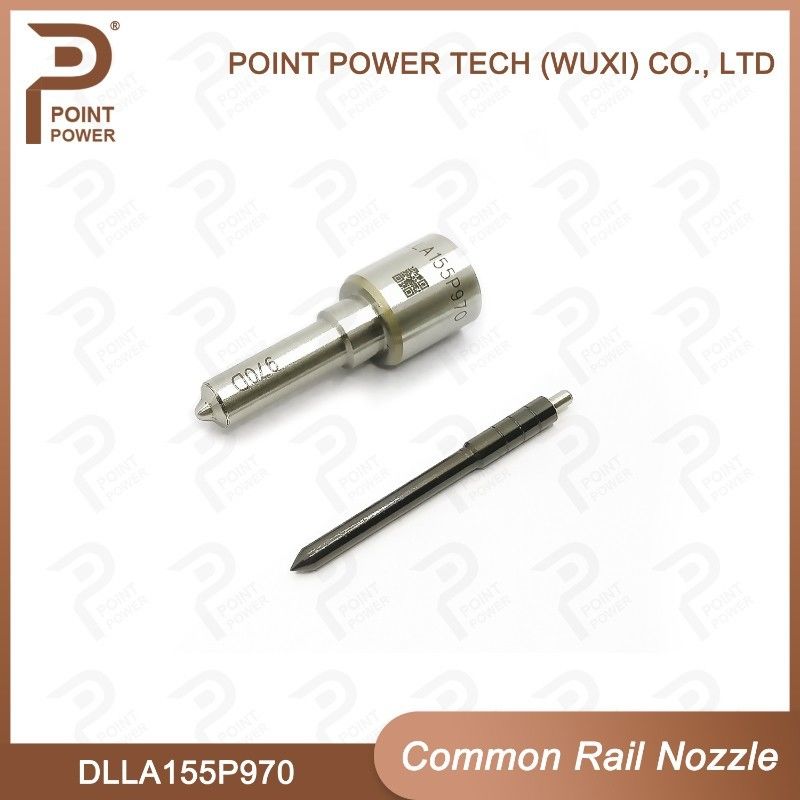 DLLA155P970 Buse commune à rail dense pour injecteurs 095000-673# / 753# buse à carburant diesel