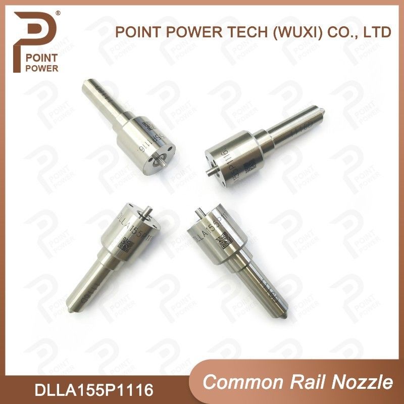 DLLA155P1116 Buse commune pour injecteurs 095000-9840 Buse dense en acier à grande vitesse