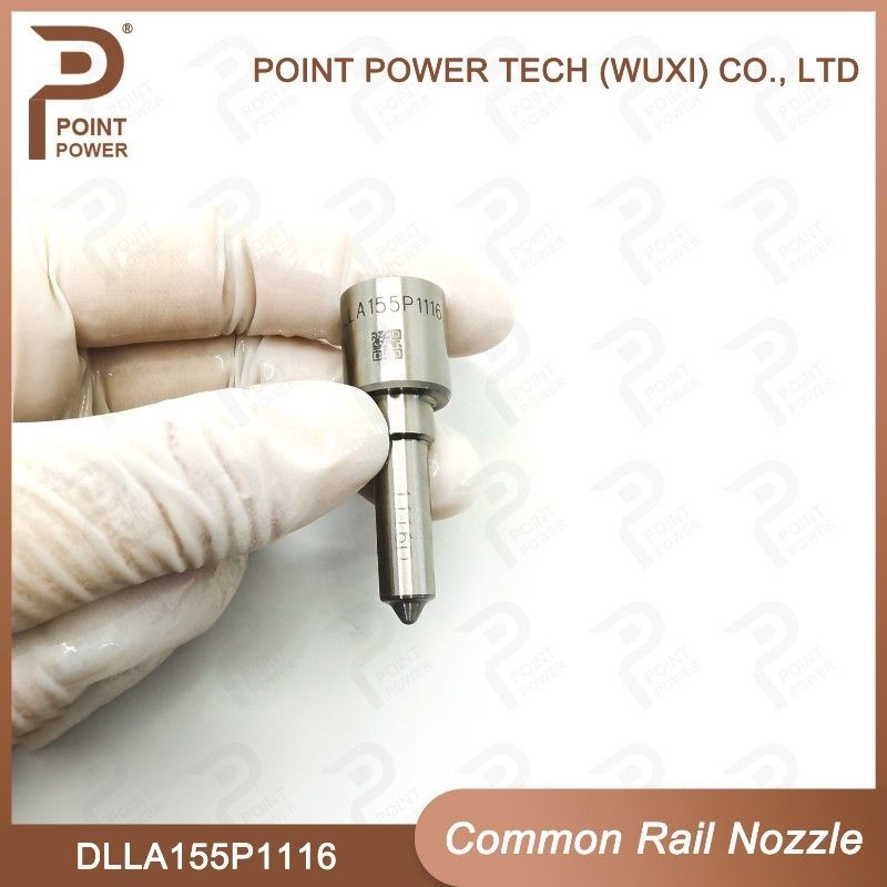 DLLA155P1116 Buse commune pour injecteurs 095000-9840 Buse dense en acier à grande vitesse