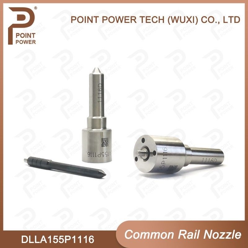 DLLA155P1116 Buse commune pour injecteurs 095000-9840 Buse dense en acier à grande vitesse