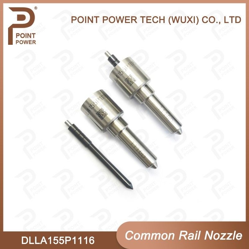 DLLA155P1116 Buse commune pour injecteurs 095000-9840 Buse dense en acier à grande vitesse