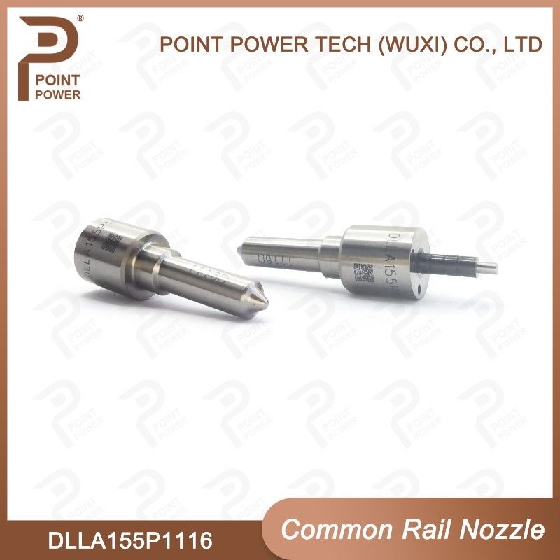 DLLA155P1116 Buse commune pour injecteurs 095000-9840 Buse dense en acier à grande vitesse