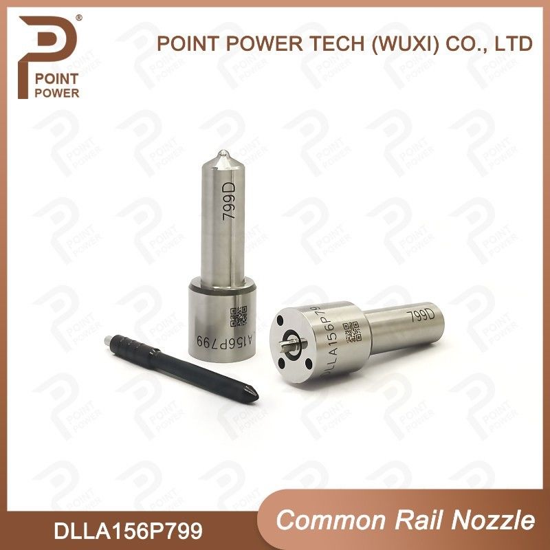 Bec commun de rail de DLLA156P799 /093400-7990 DENSO pour les injecteurs 095000-500# 8-97306071-#