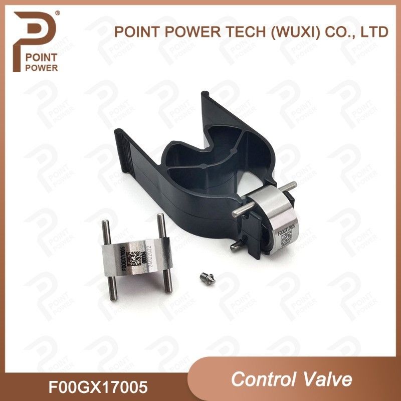Valve de commande de piézo-injecteur Bosch F00GX17005 pour injecteurs Bosch à rail commun