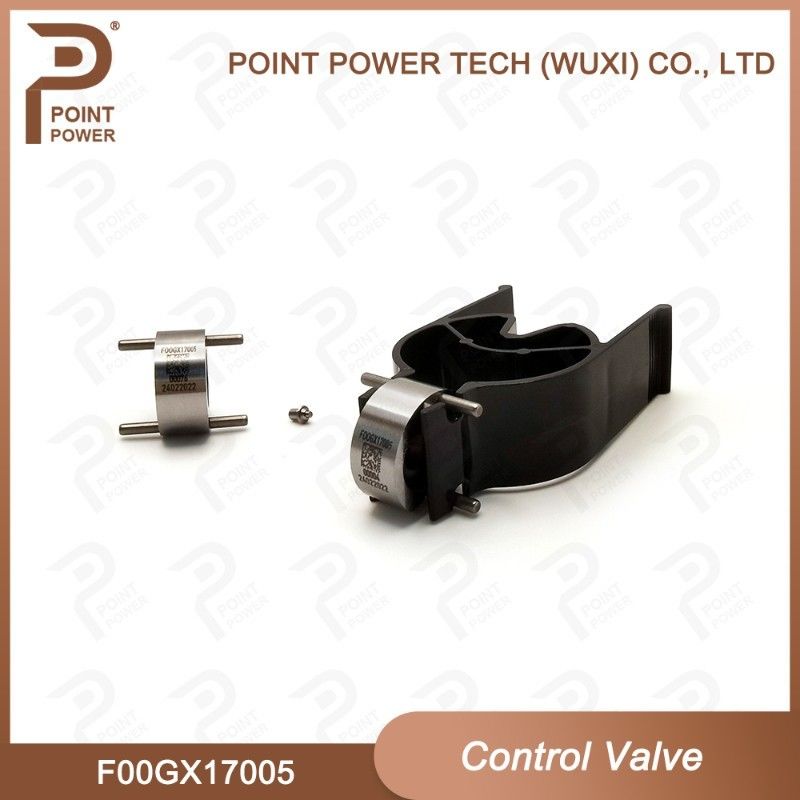 Valve de commande de piézo-injecteur Bosch F00GX17005 pour injecteurs Bosch à rail commun