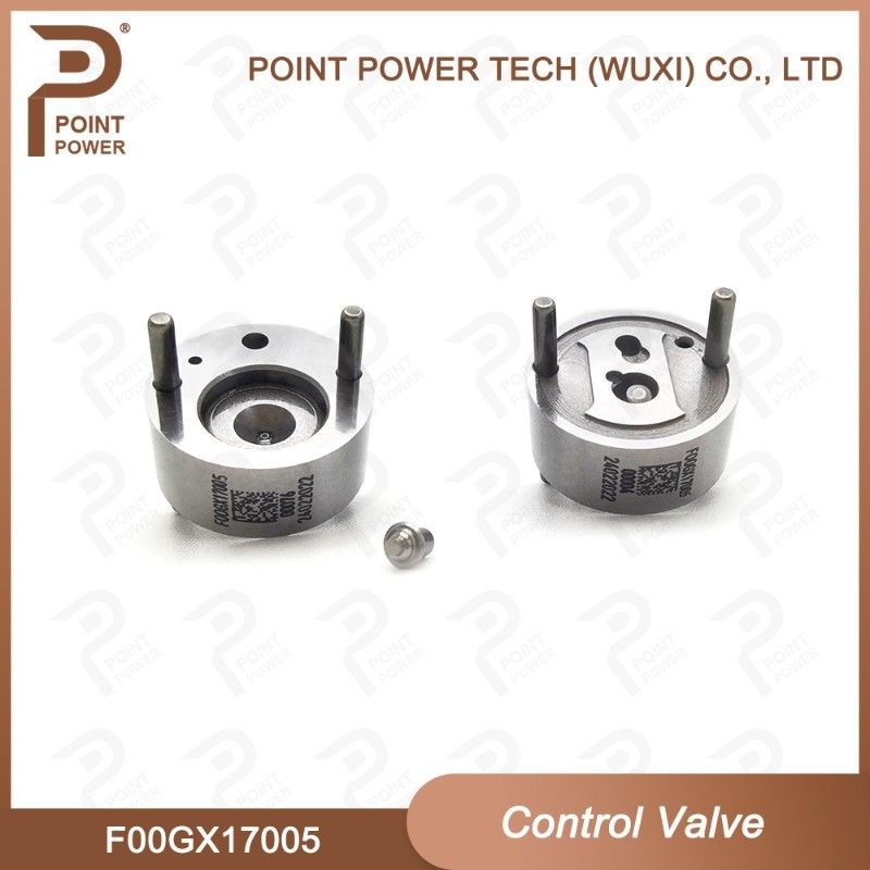 Valve de commande de piézo-injecteur Bosch F00GX17005 pour injecteurs Bosch à rail commun
