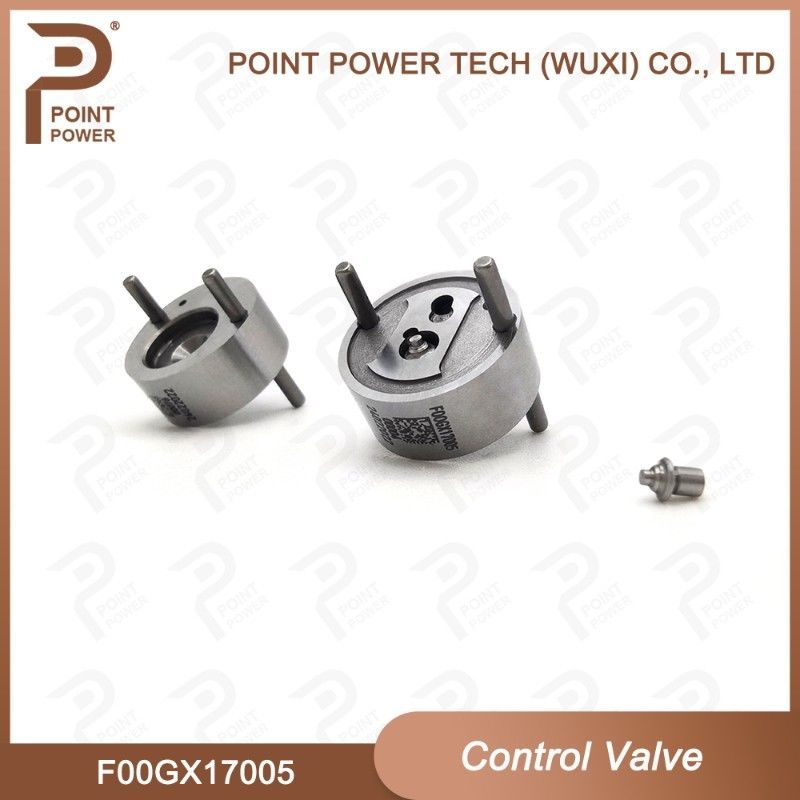 Valve de commande de piézo-injecteur Bosch F00GX17005 pour injecteurs Bosch à rail commun